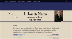 Desktop Screenshot of narmilaw.com